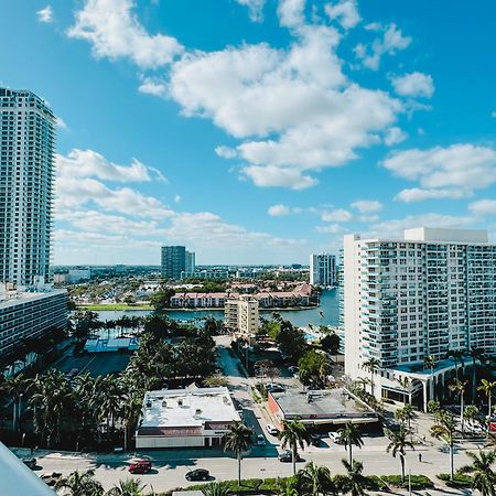 The Tides On Miami Hollywood Bay View Apartments 1B Buitenkant foto