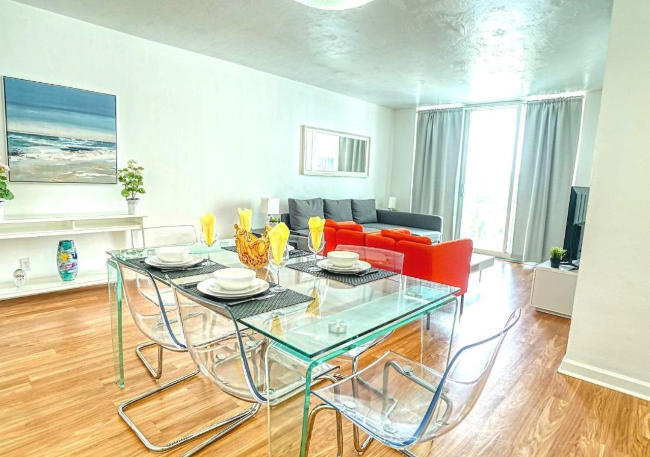 The Tides On Miami Hollywood Bay View Apartments 1B Buitenkant foto