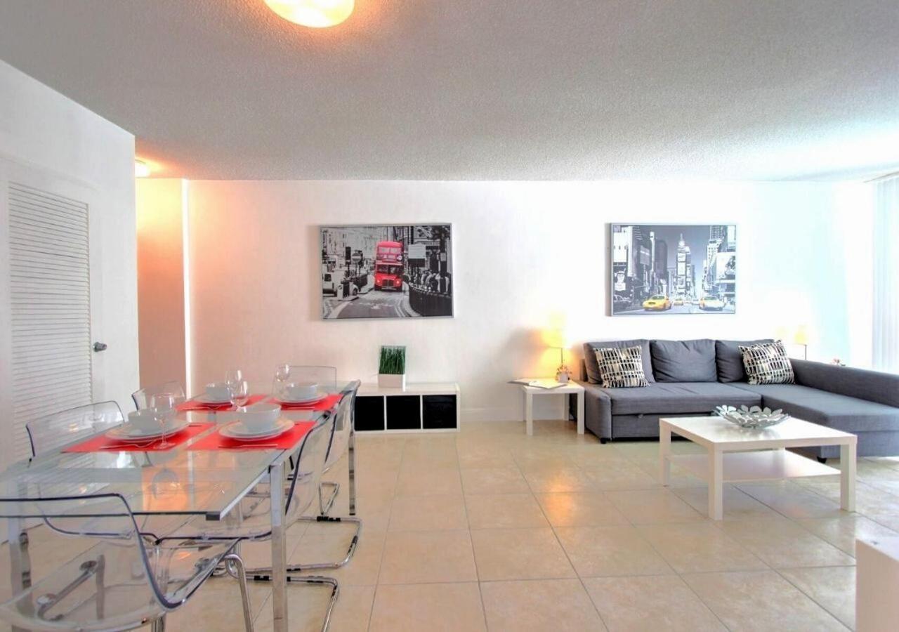 The Tides On Miami Hollywood Bay View Apartments 1B Buitenkant foto