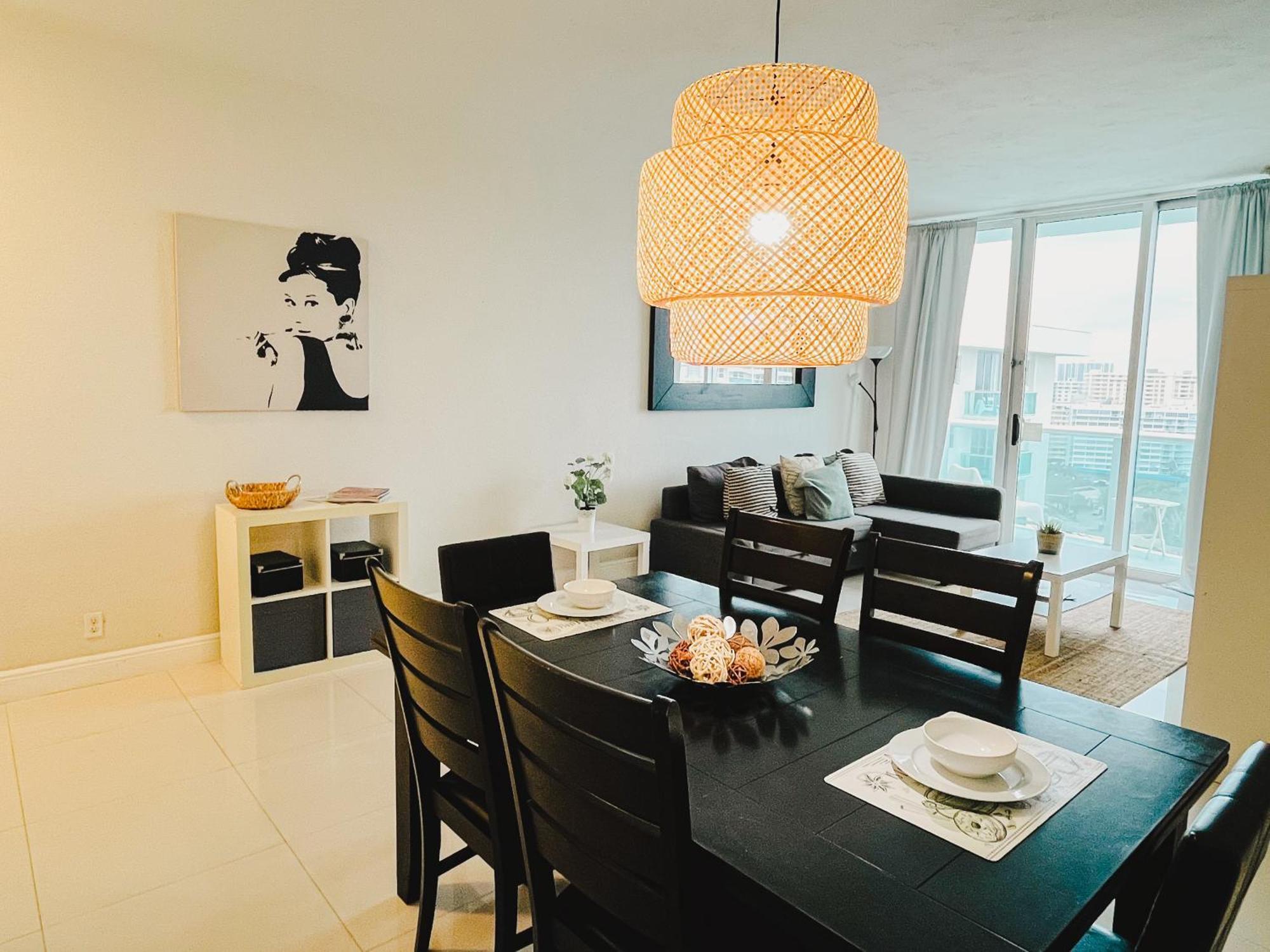 The Tides On Miami Hollywood Bay View Apartments 1B Buitenkant foto