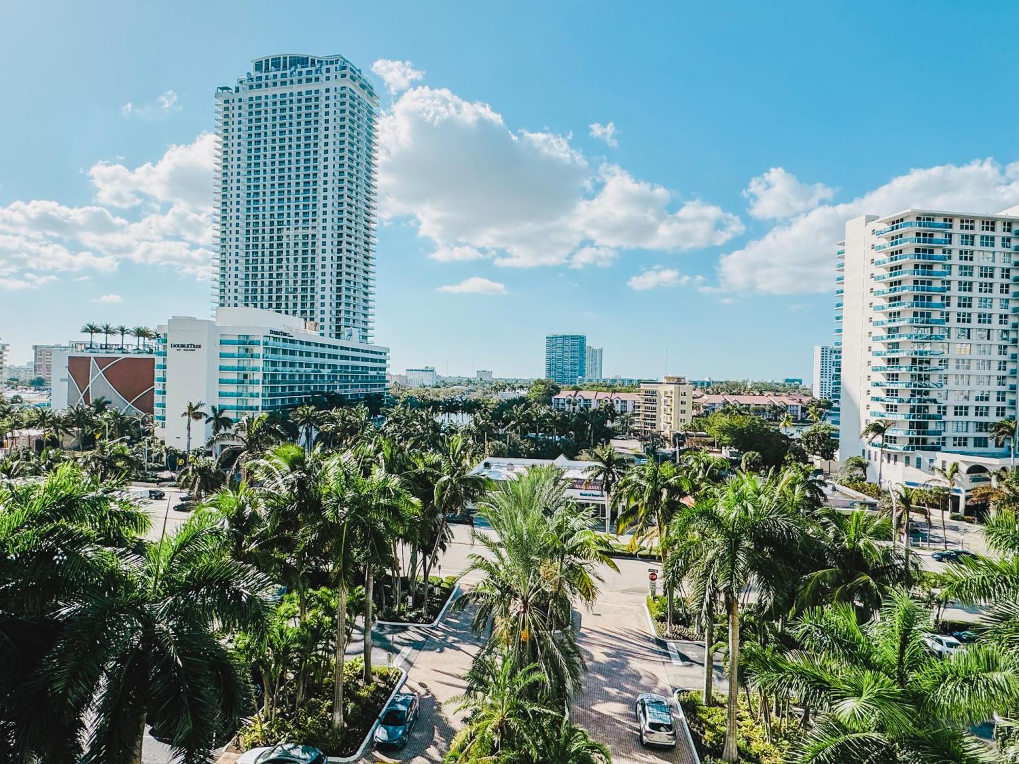 The Tides On Miami Hollywood Bay View Apartments 1B Buitenkant foto