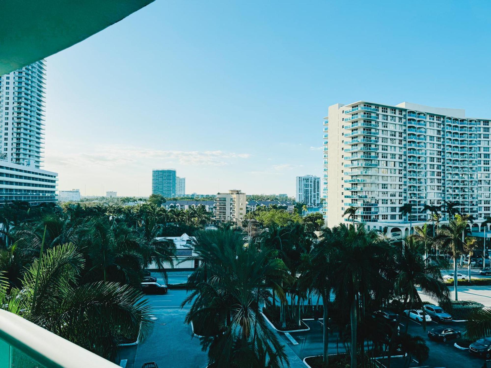 The Tides On Miami Hollywood Bay View Apartments 1B Buitenkant foto