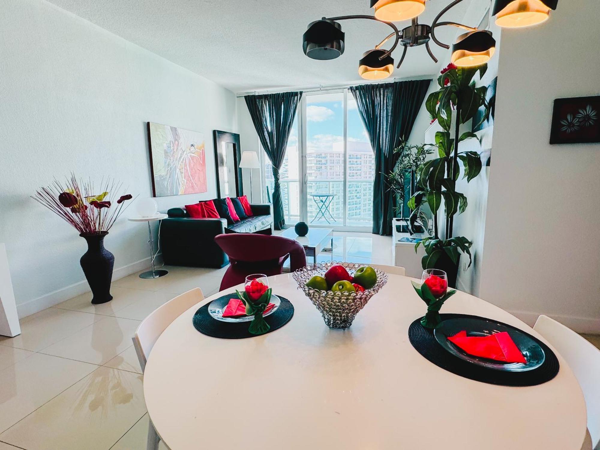 The Tides On Miami Hollywood Bay View Apartments 1B Buitenkant foto