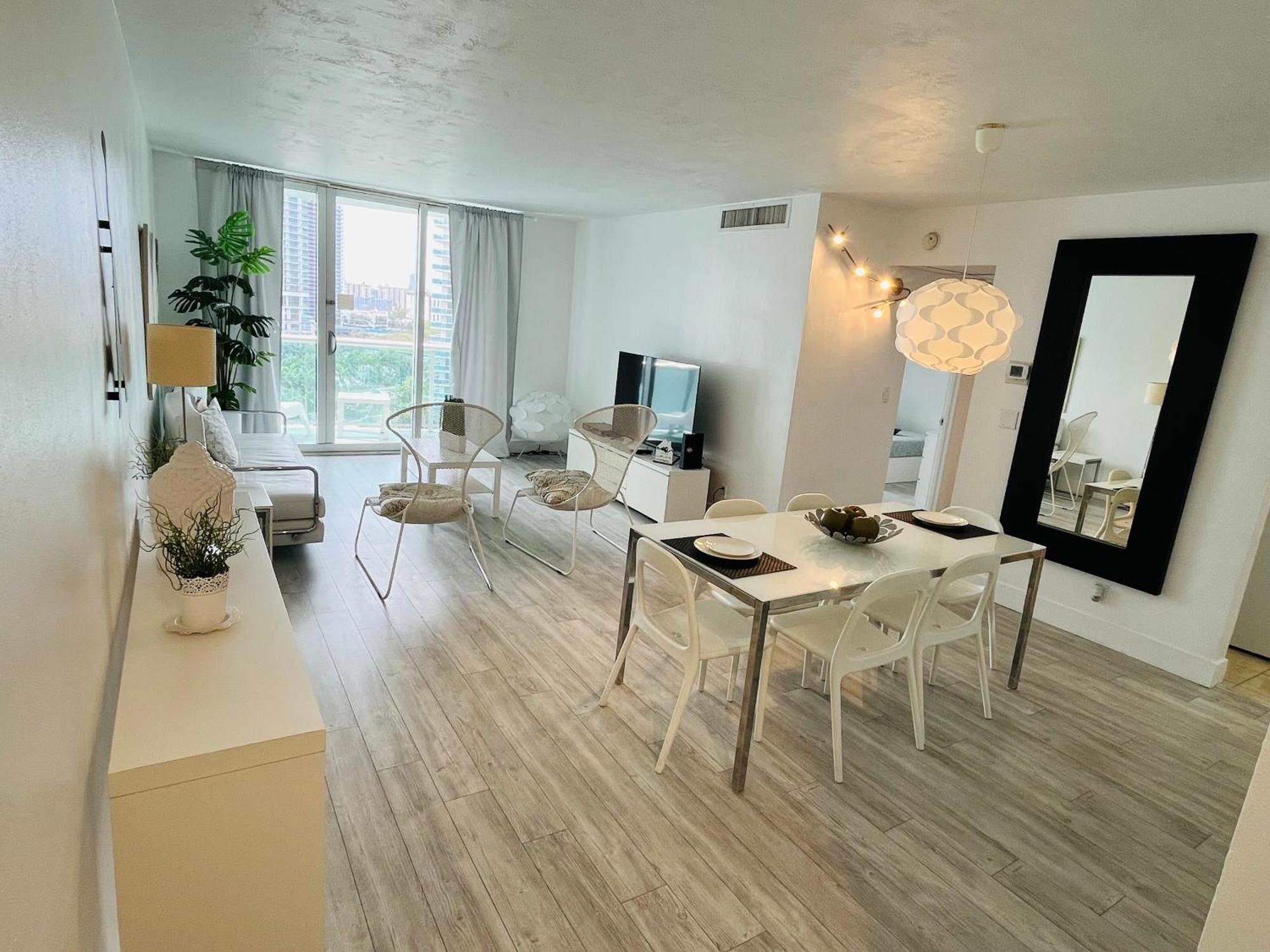 The Tides On Miami Hollywood Bay View Apartments 1B Buitenkant foto
