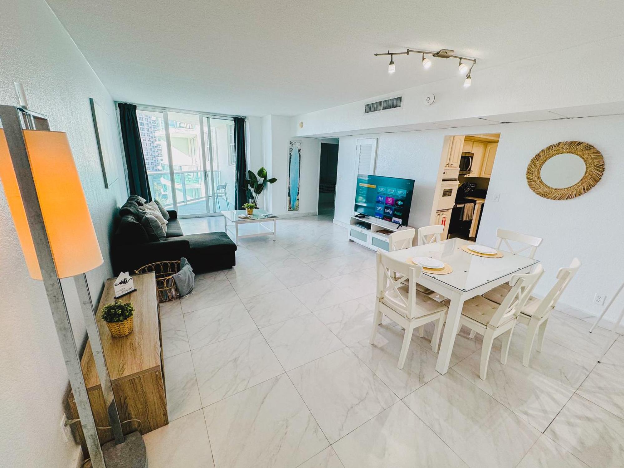 The Tides On Miami Hollywood Bay View Apartments 1B Buitenkant foto