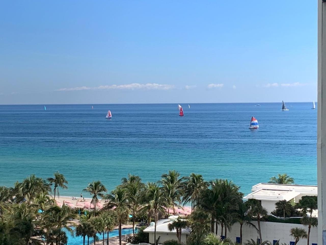 The Tides On Miami Hollywood Bay View Apartments 1B Buitenkant foto