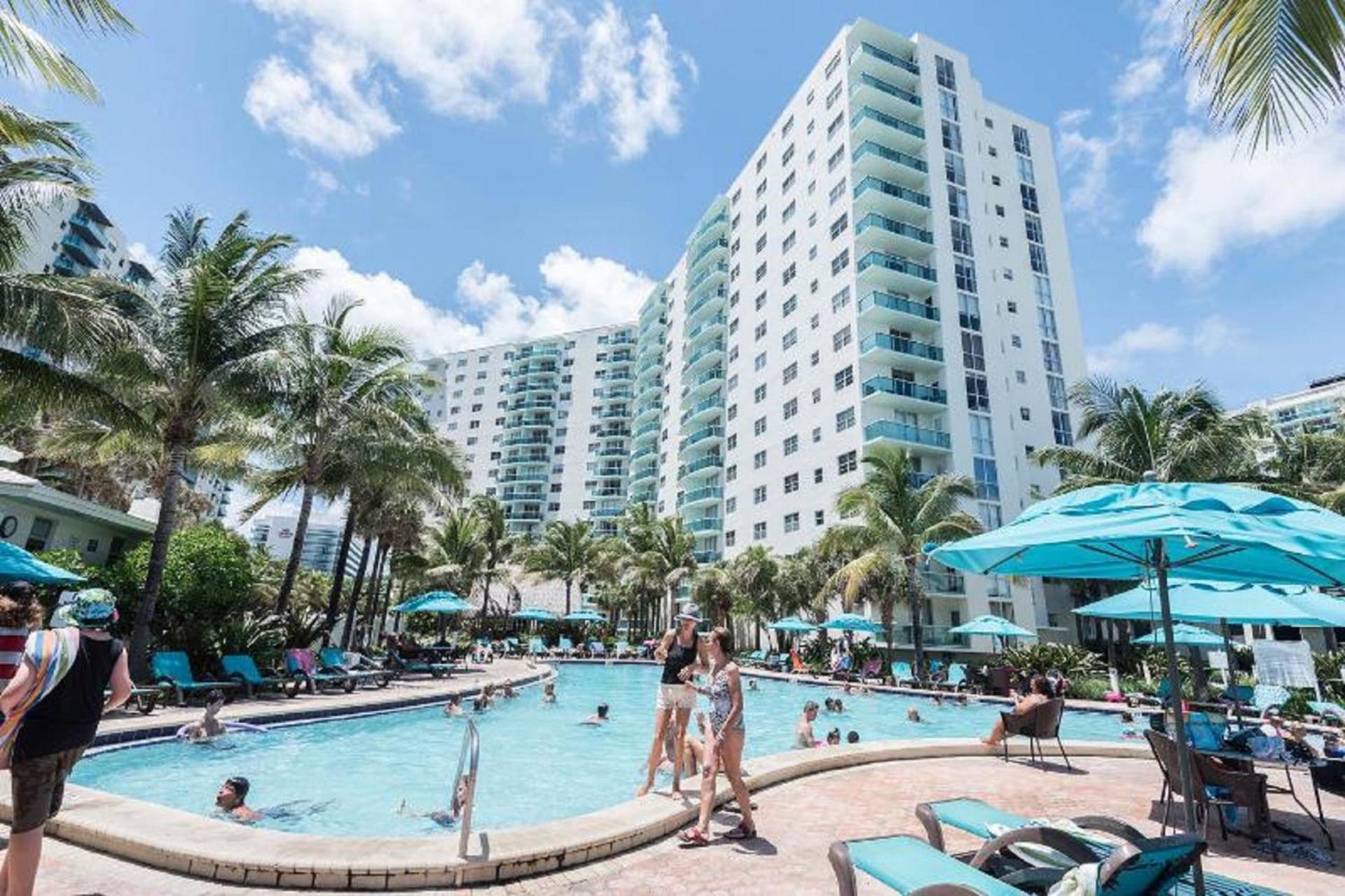 The Tides On Miami Hollywood Bay View Apartments 1B Buitenkant foto
