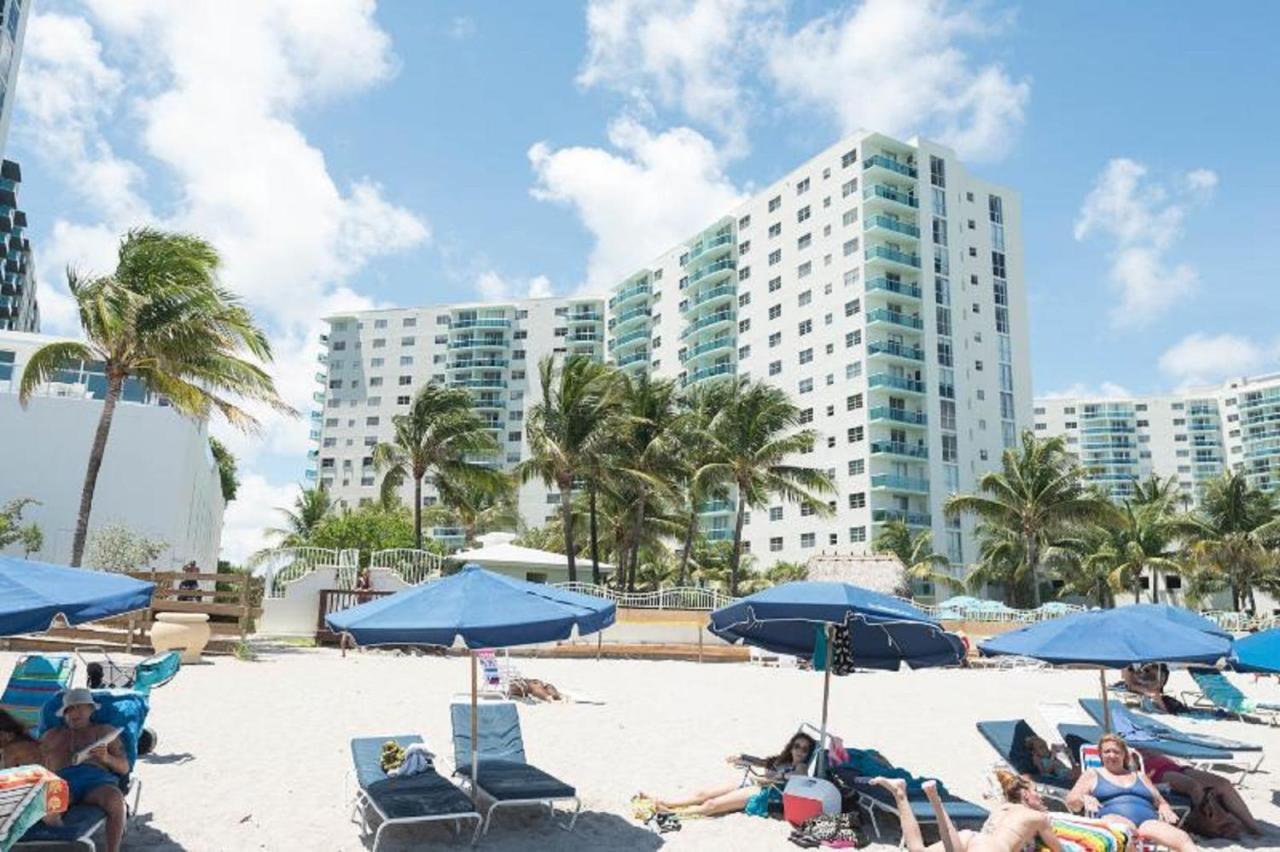 The Tides On Miami Hollywood Bay View Apartments 1B Buitenkant foto